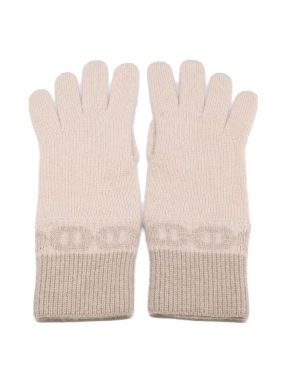Hermes Heaven Chaine D'Ancre Cashmere Gloves